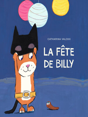 cover image of La fête de Billy
